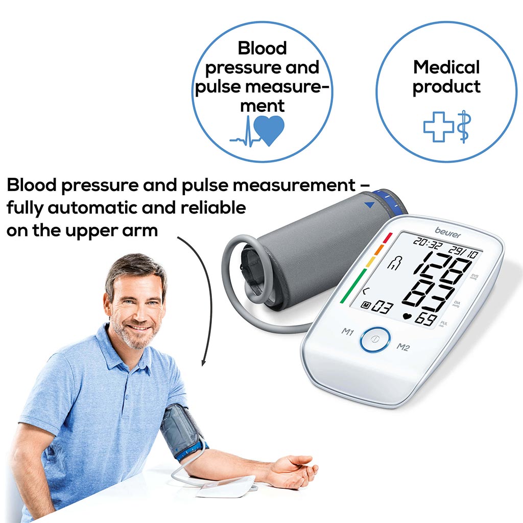 Beurer BM45 Blood Pressure Monitor