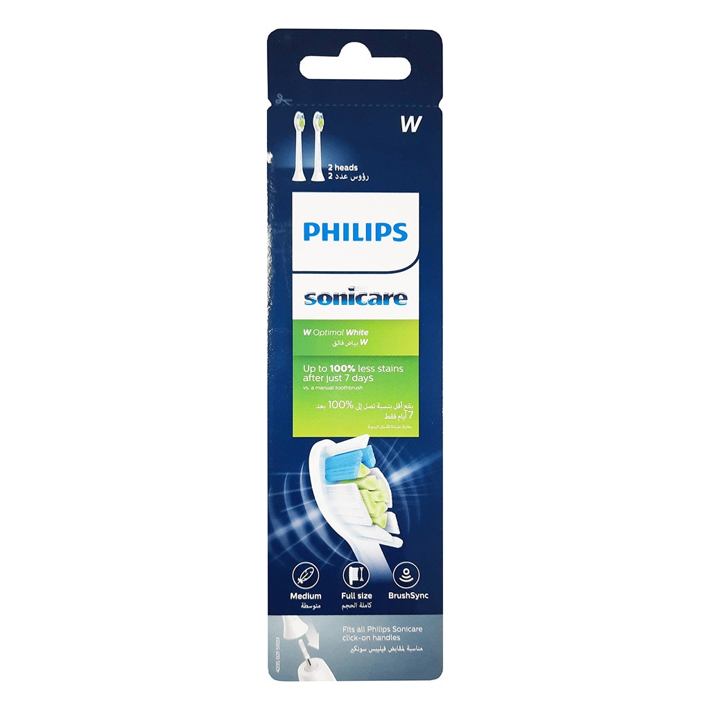 Philips Sonicare HX6062 Diamond Clean Replacement Brush Head 2's