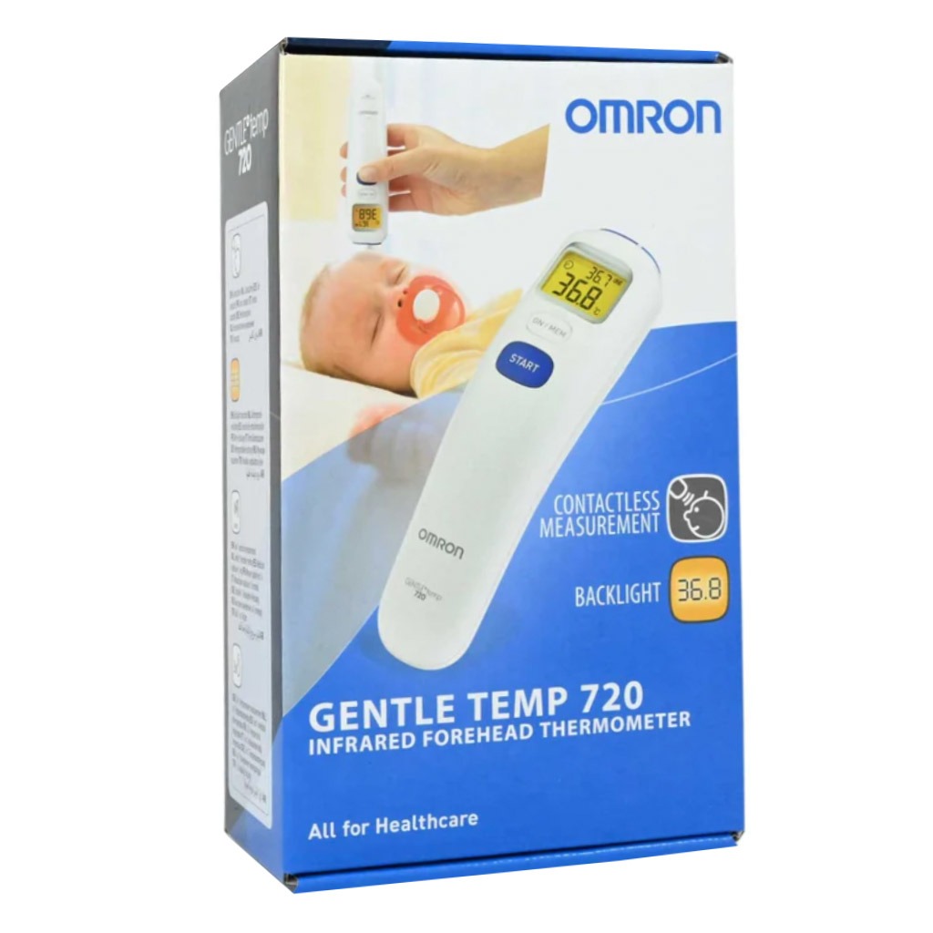 Omron Gentle Temperature 720 Forehead Thermometer