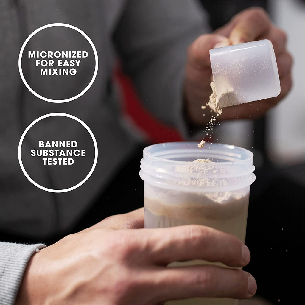 Optimum Nutrition Micronized Creatine Powder For Muscle Strength 300g