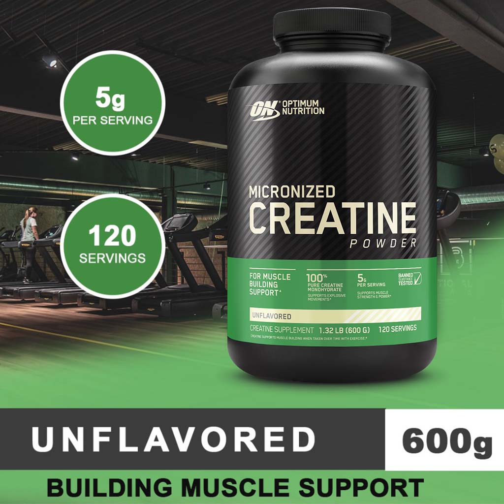 Optimum Nutrition Creatine Powder 600g