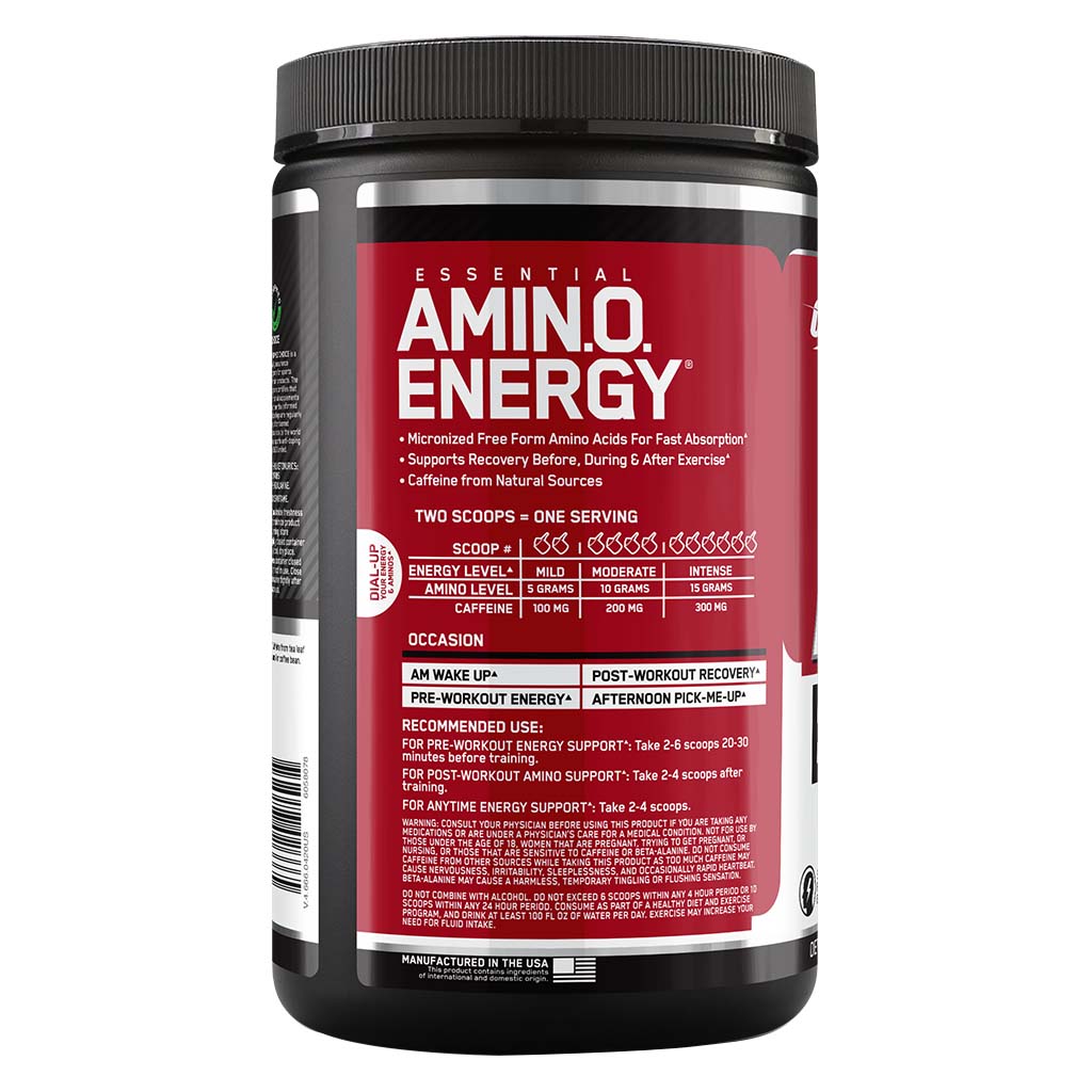Optimum Nutrition Essential Amino Energy Fruit FusiOptimum Nutrition Flavour 30 Servings