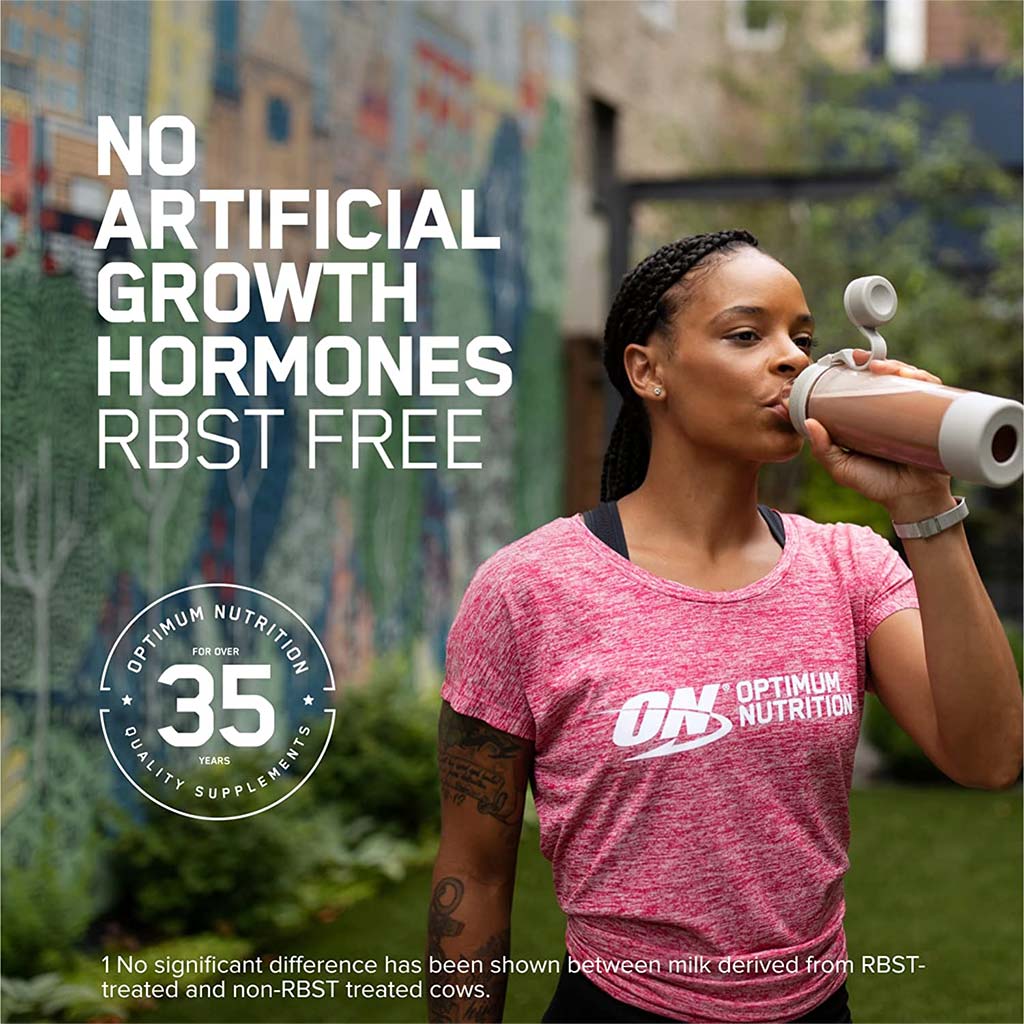 Optimum Nutrition Gold Standard 100% Whey Vanilla Ice Cream Protein Powder 1.98lb