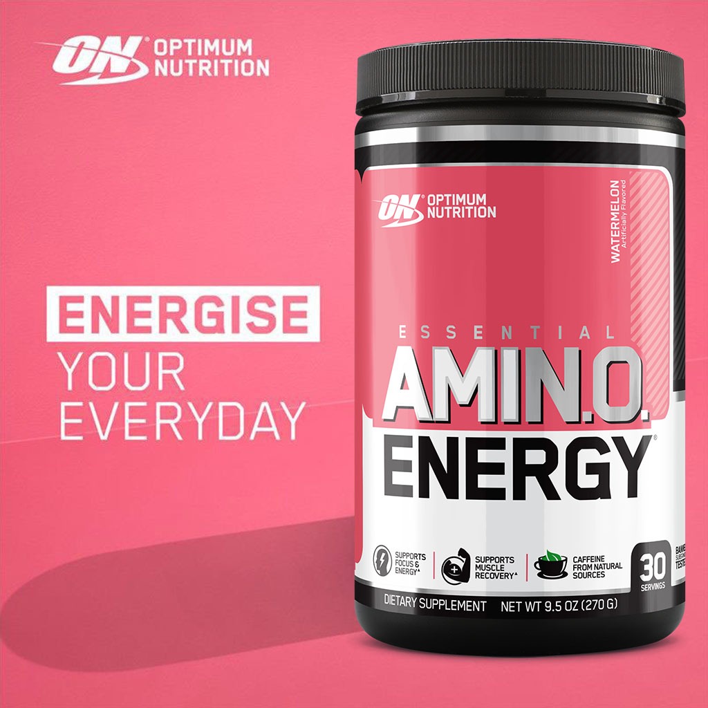 Optimum Nutrition Essential Amino Energy Watermelon 30 Servings