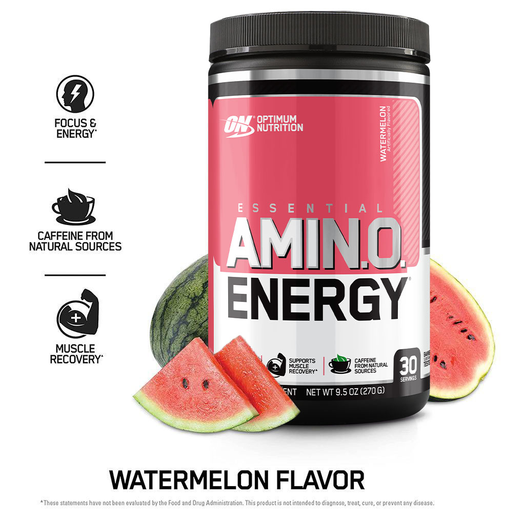 Optimum Nutrition Essential Amino Energy Watermelon 30 Servings