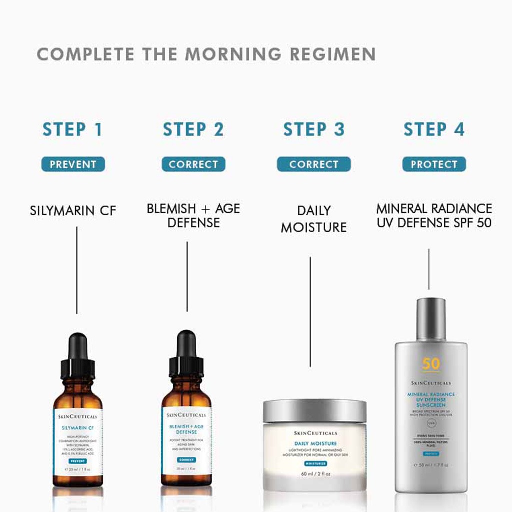 Skinceuticals Blemish + Age Defense Facial Serum With Salicylic Acid & Glycolic Acid 30ml