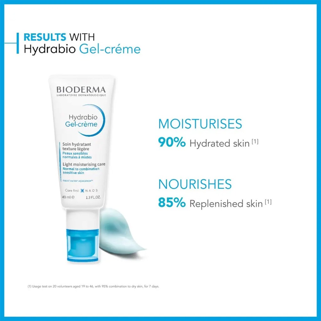 Bioderma Hydrabio Gel Cream 40ml