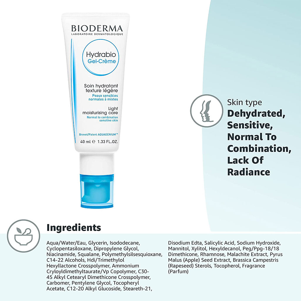 Bioderma Hydrabio Gel Cream 40ml
