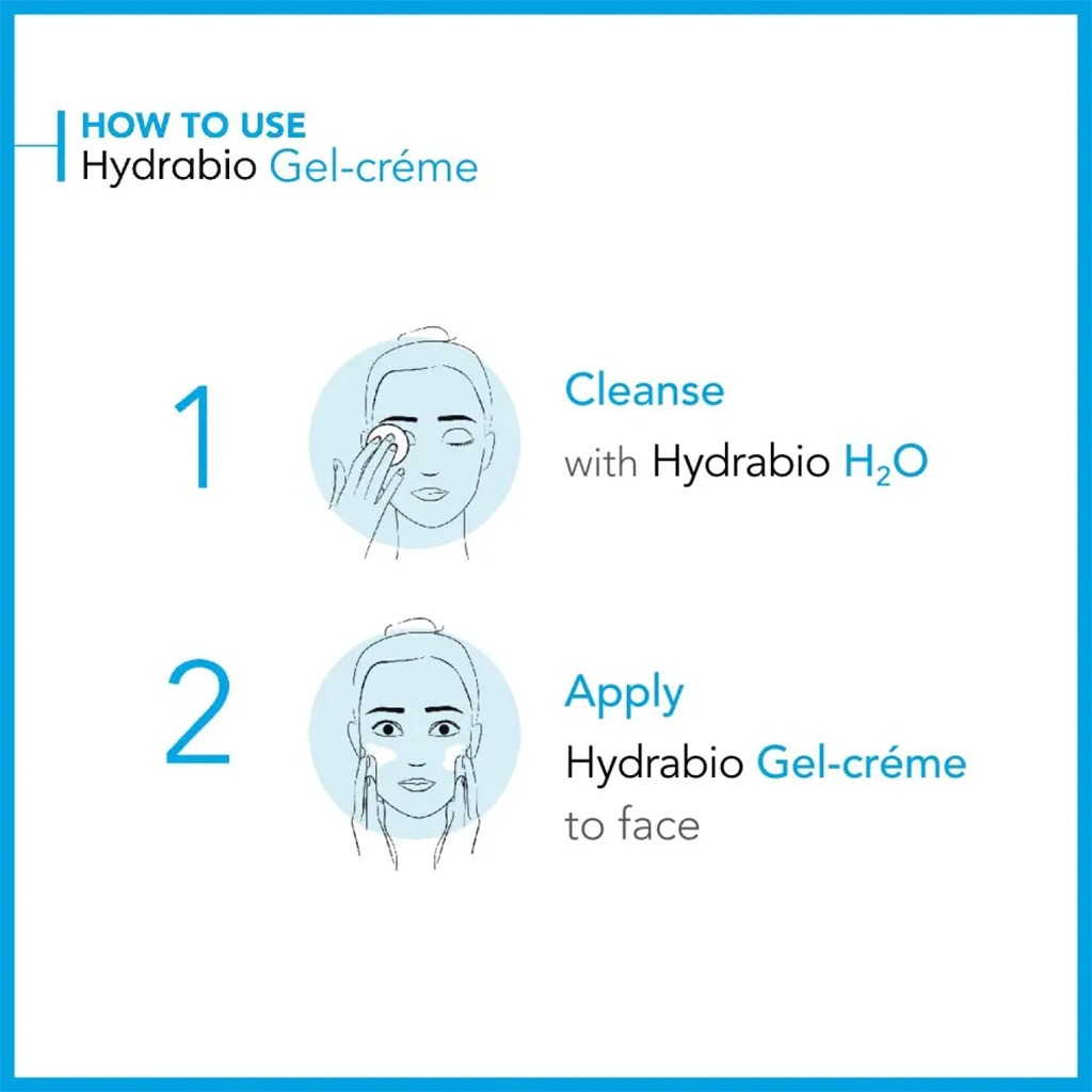 Bioderma Hydrabio Gel Cream 40ml