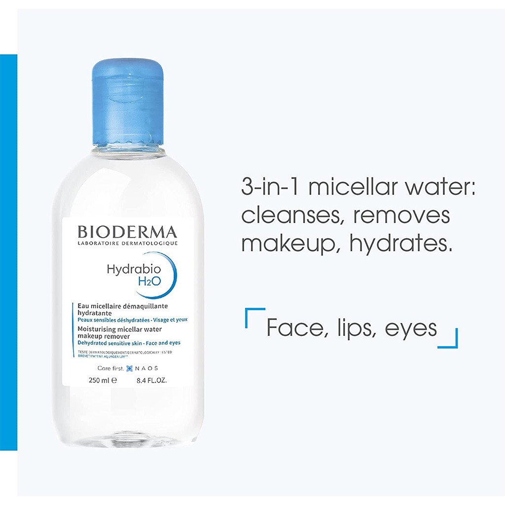Bioderma Hydrabio H2O 250 mL
