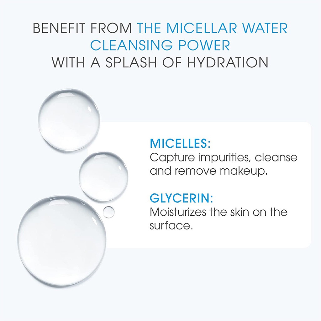 Bioderma Hydrabio H2O 250 mL