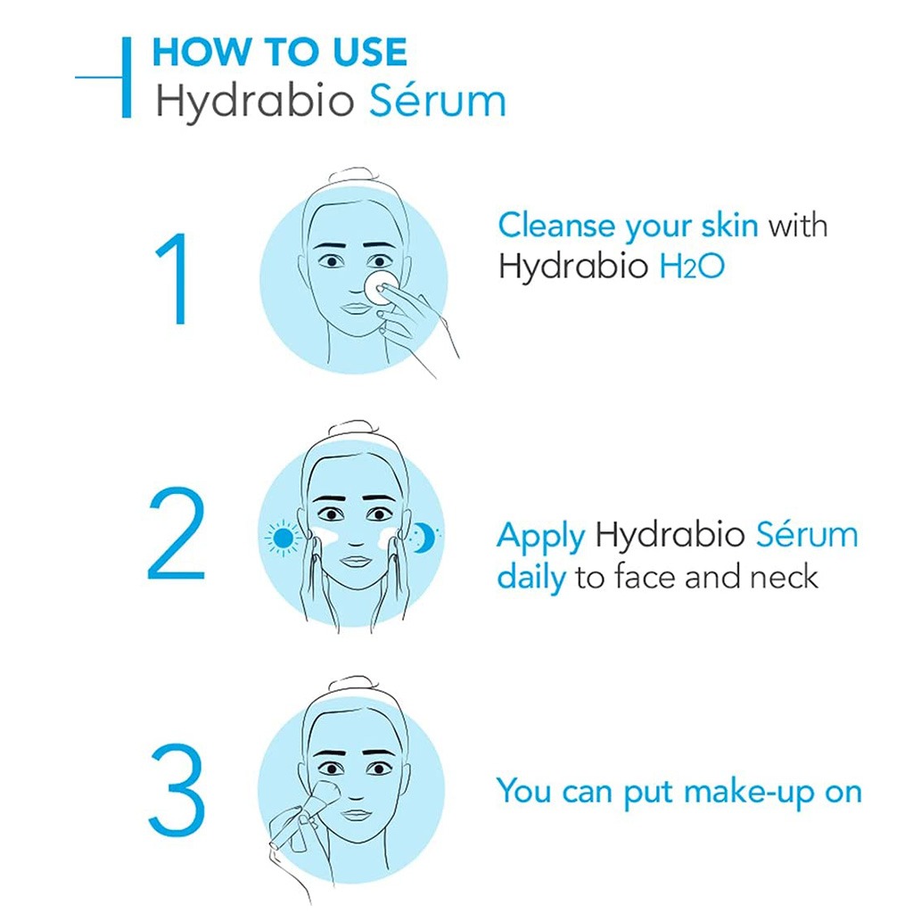 Bioderma Hydrabio Serum 40 mL