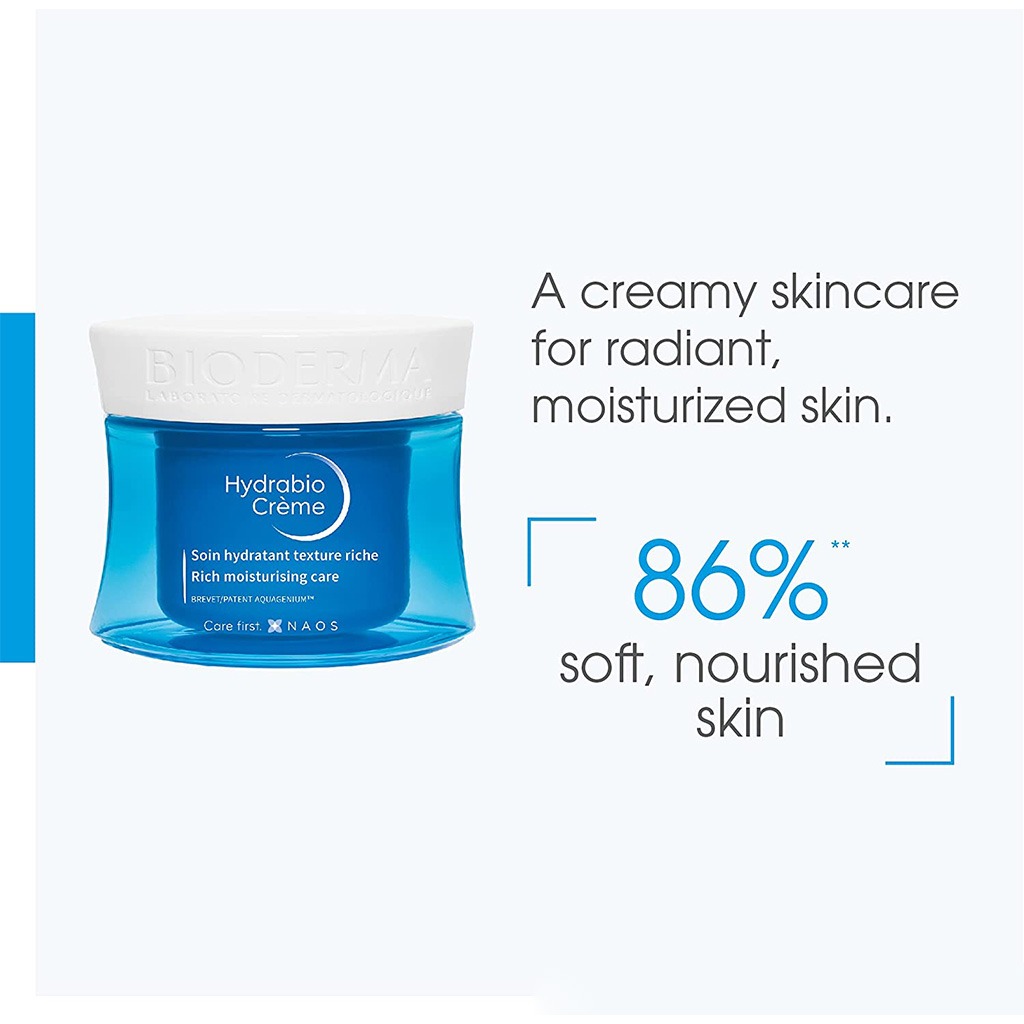 Bioderma Hydrabio Cream 50 mL