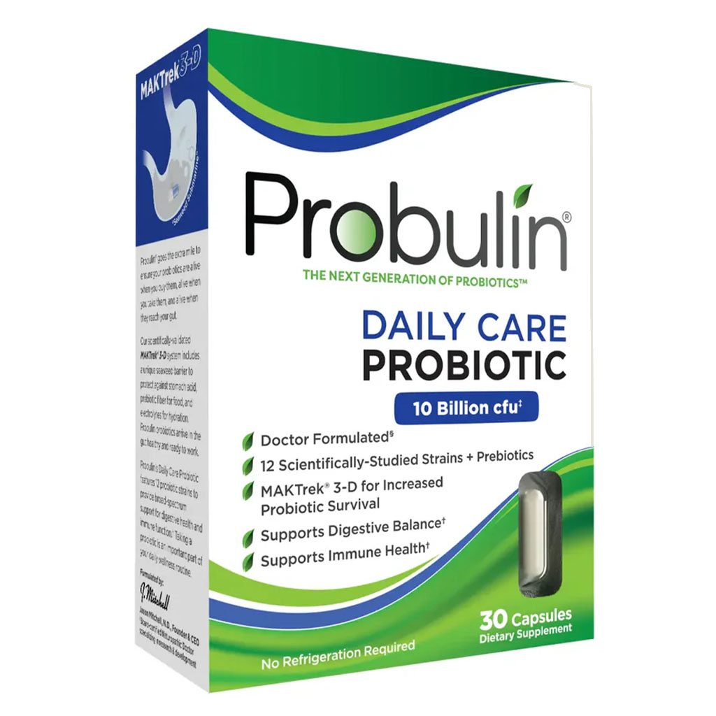 Probulin Daily Care Probiotic Capsules 30's