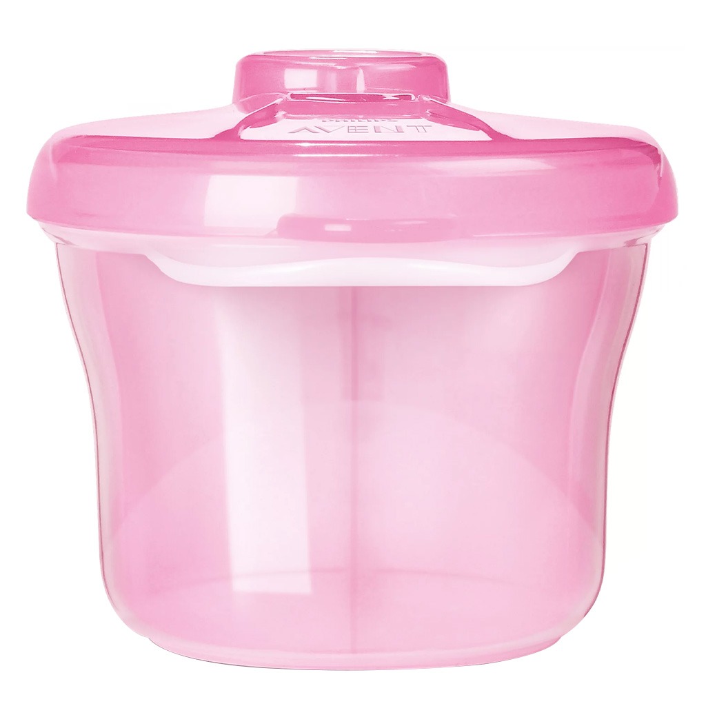 Philips Avent Milk Powder Dispenser Pink SCF135/07