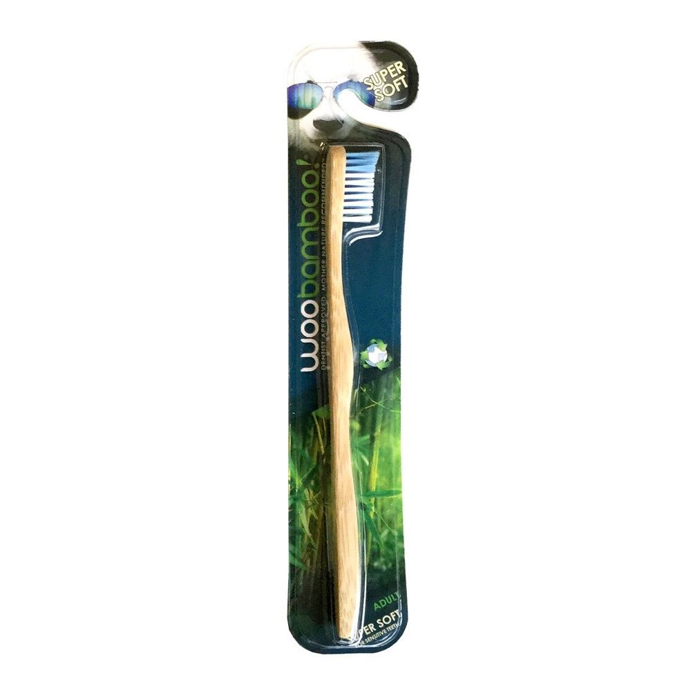 WooBamboo Standard Handle Super Soft Tooth Brush 1SHS