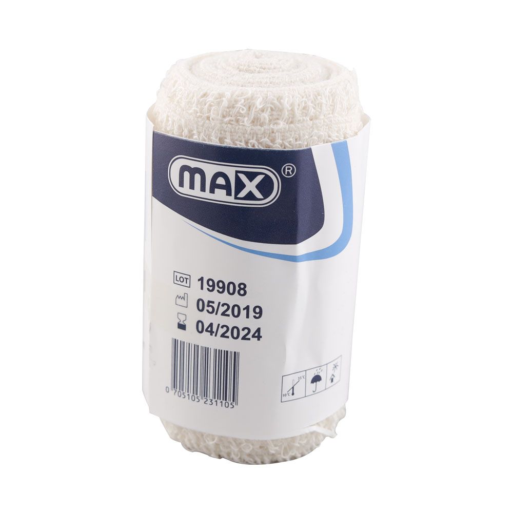 Max Cotton Crepe Bandage 7.5 cm x 4.5 m