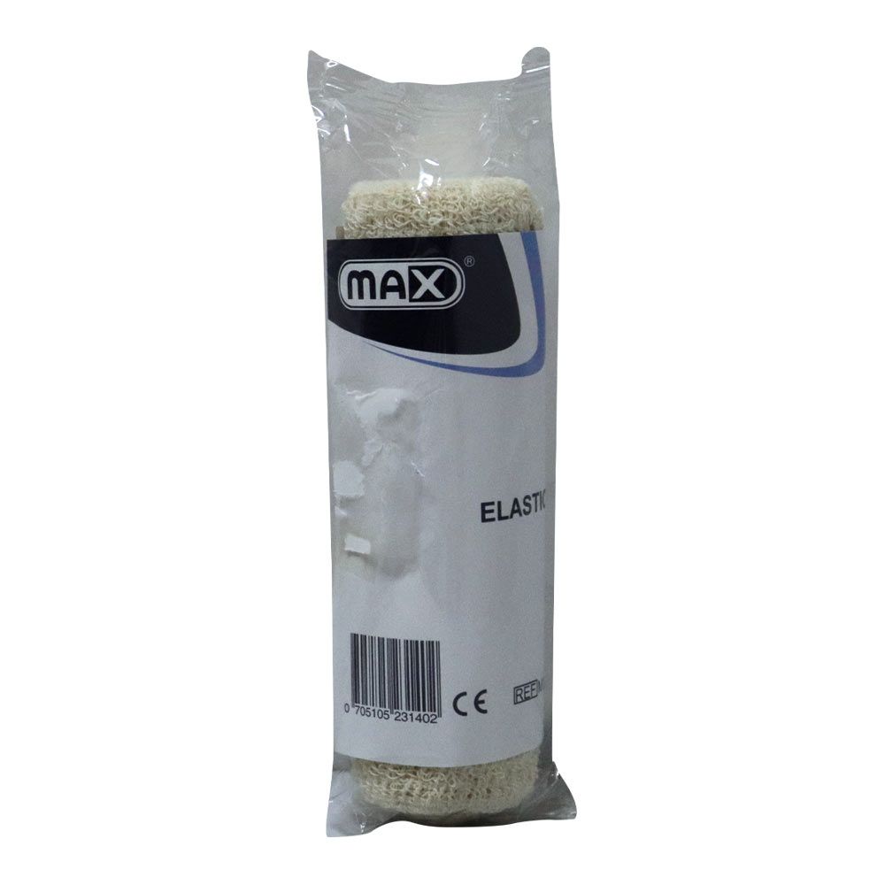 Max Cotton Crepe Bandage 15 cm x  4.5 m