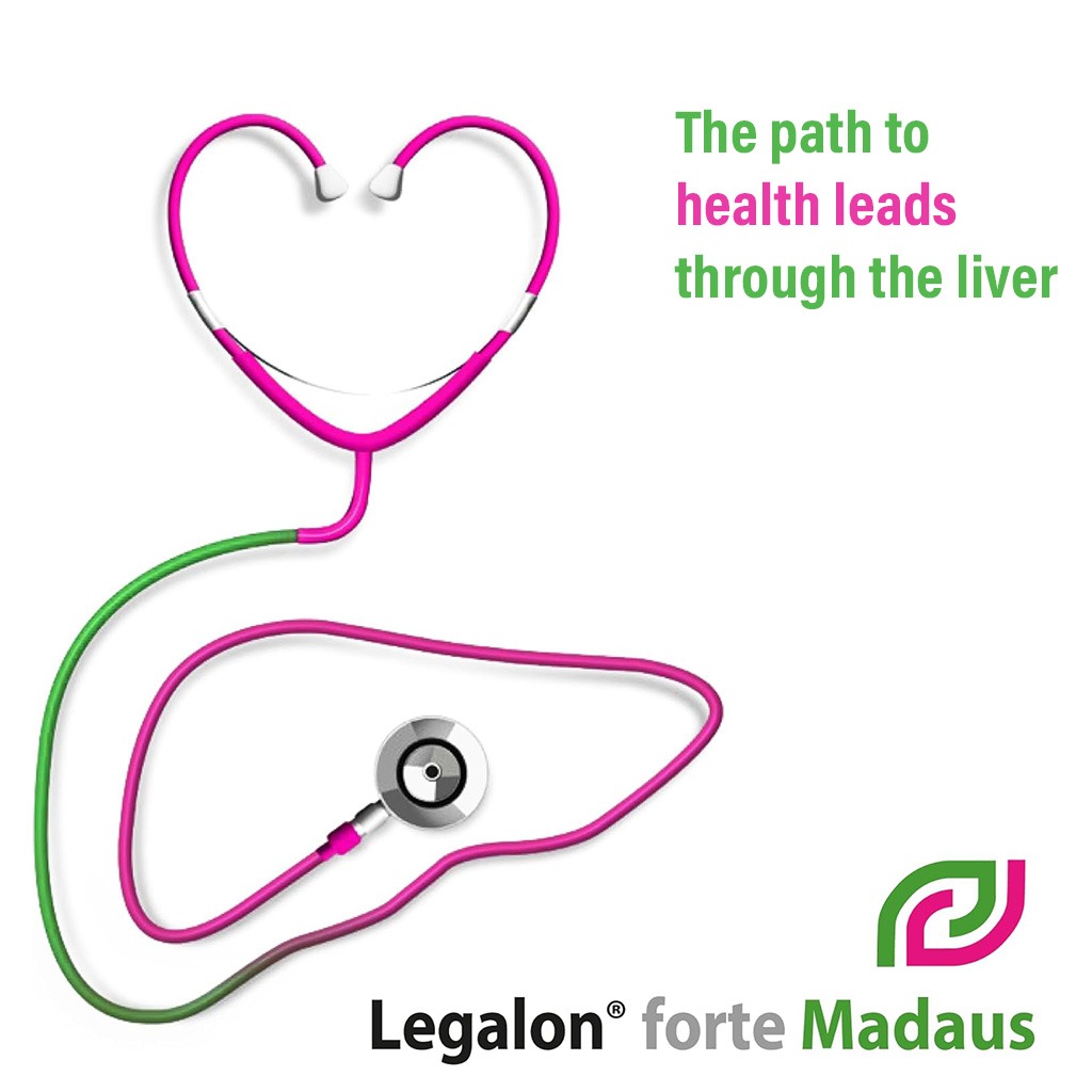 Legalon Forte 140 mg Capsules 100's