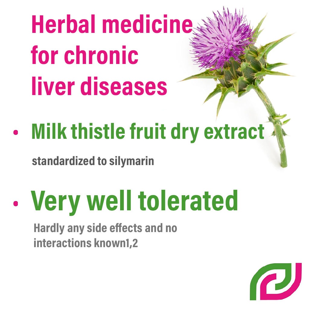 Legalon Forte 140 mg Capsules 100's