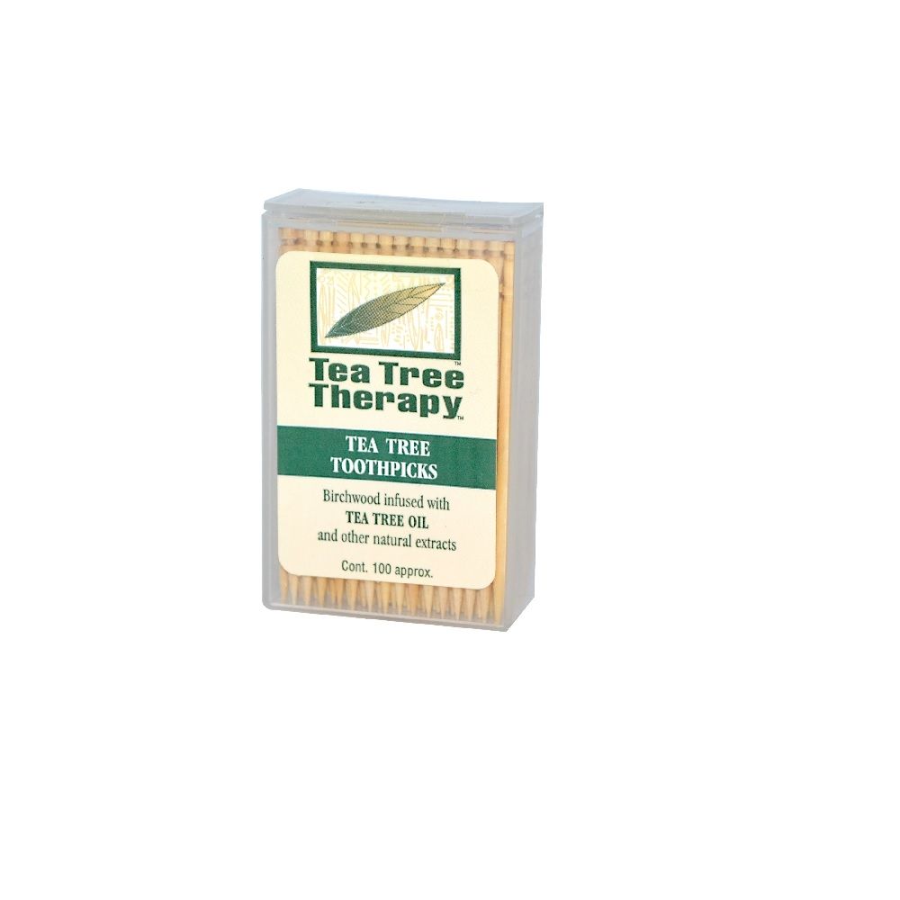 Tea Tree Therapy Tea Tree Tooth Picks 100's