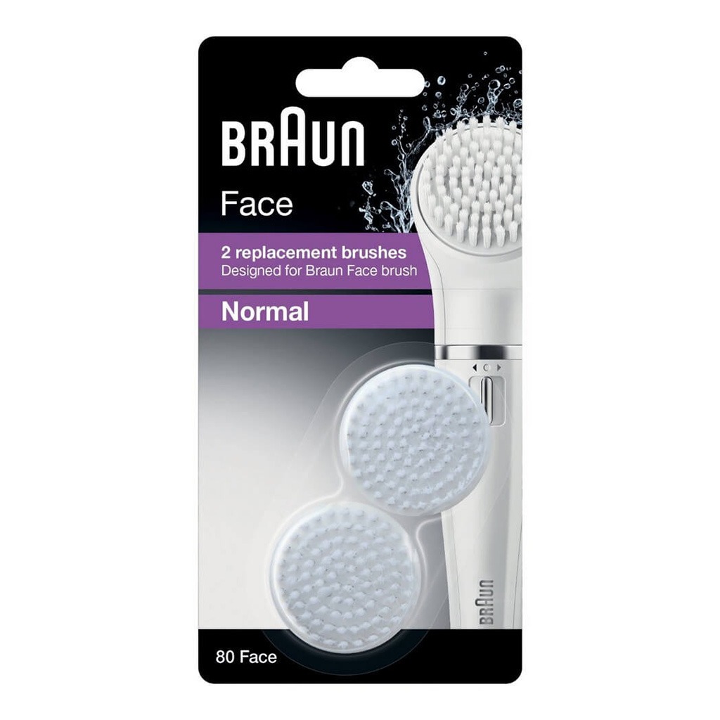 Braun SE80 Face Replacement Brushes 2's