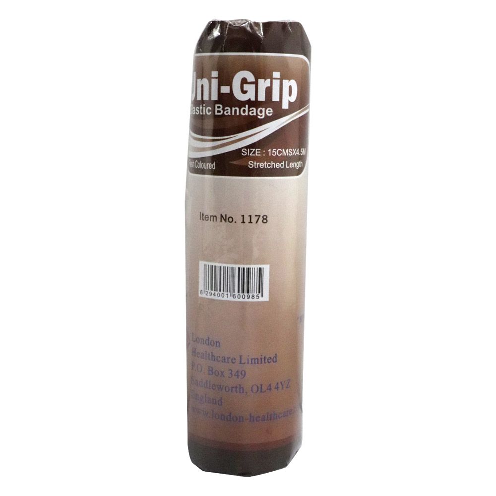 Uni-Grip Elastic Bandage 15 cm x  4 .5 m