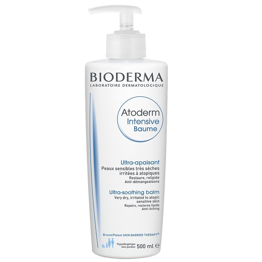 Bioderma Atoderm Intensive Ultra-soothing Baume For Face and Body 500 mL