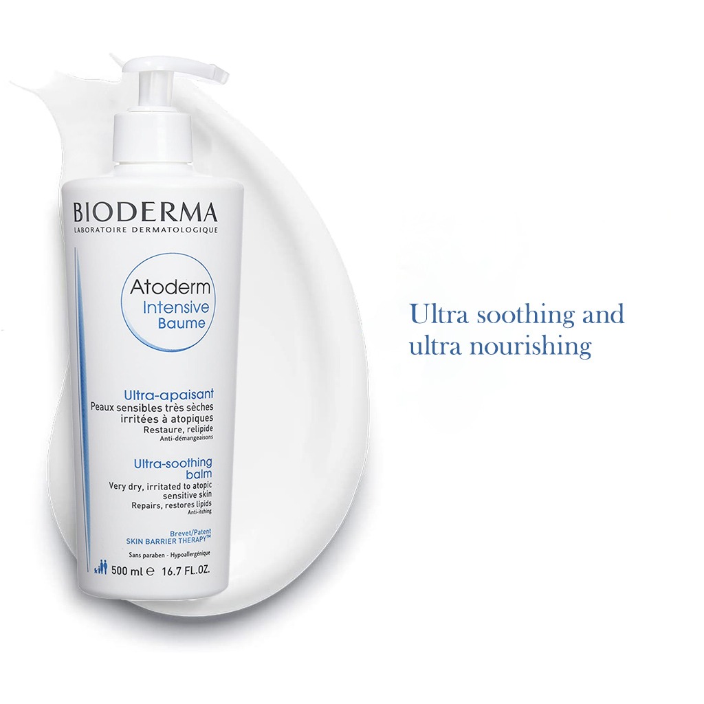 Bioderma Atoderm Intensive Ultra-soothing Baume For Face and Body 500 mL