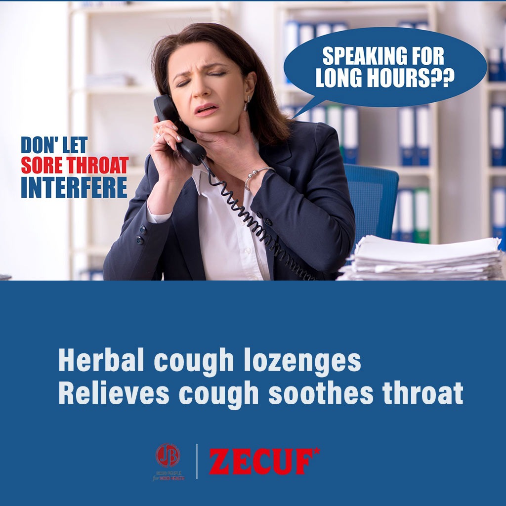 Zecuf Herbal Sugar Free Lozenges 24's