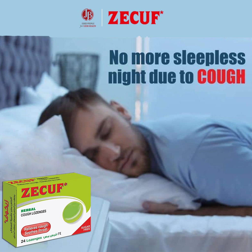 Zecuf Herbal Sugar Free Lozenges 24's