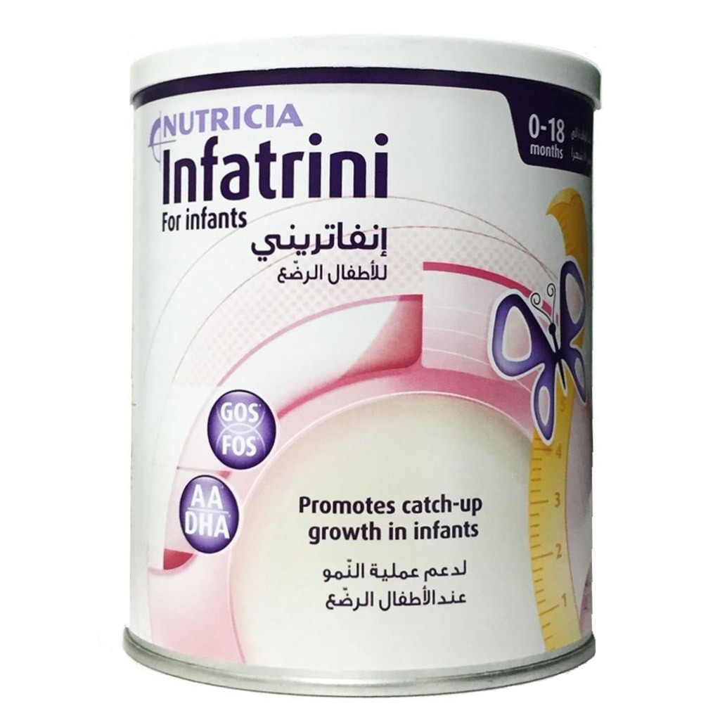Nutricia Infatrini Infant Milk Powder For 0 To 18 Months 400g