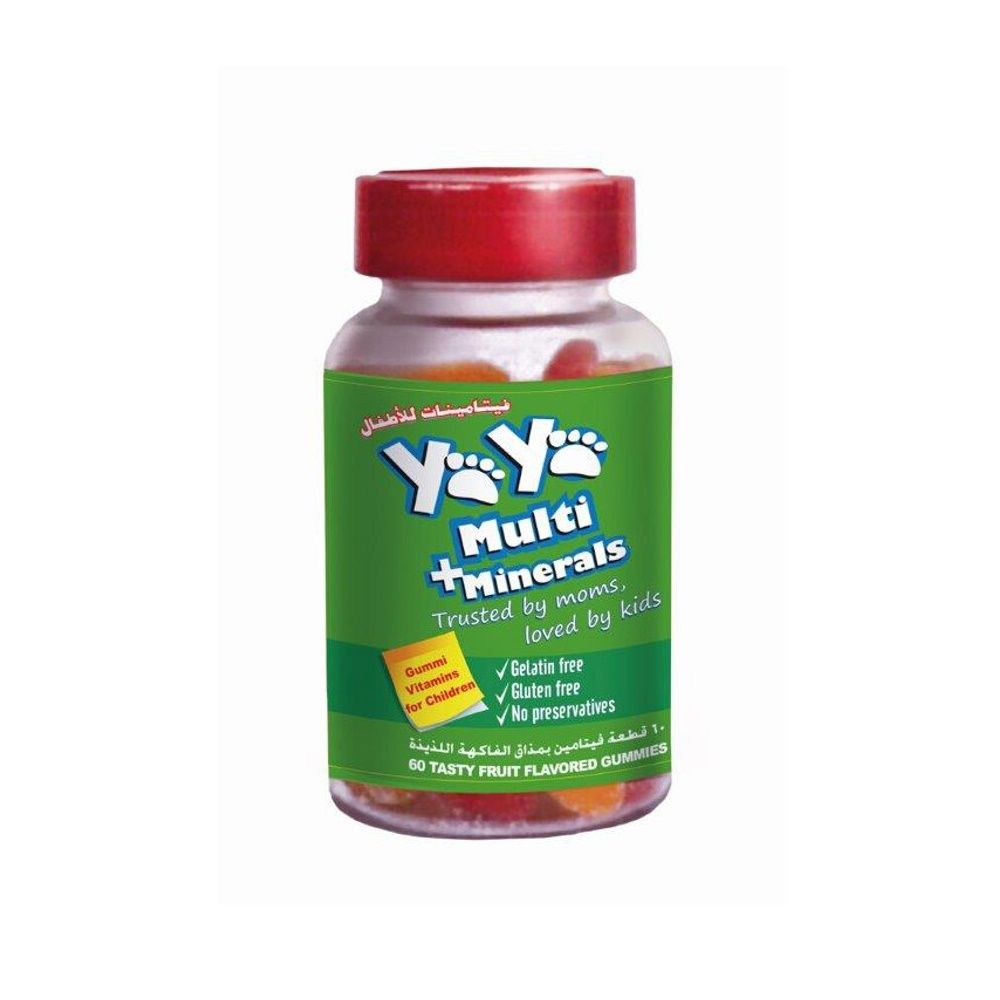 Yaya Multi + Minerals Gummi 60's