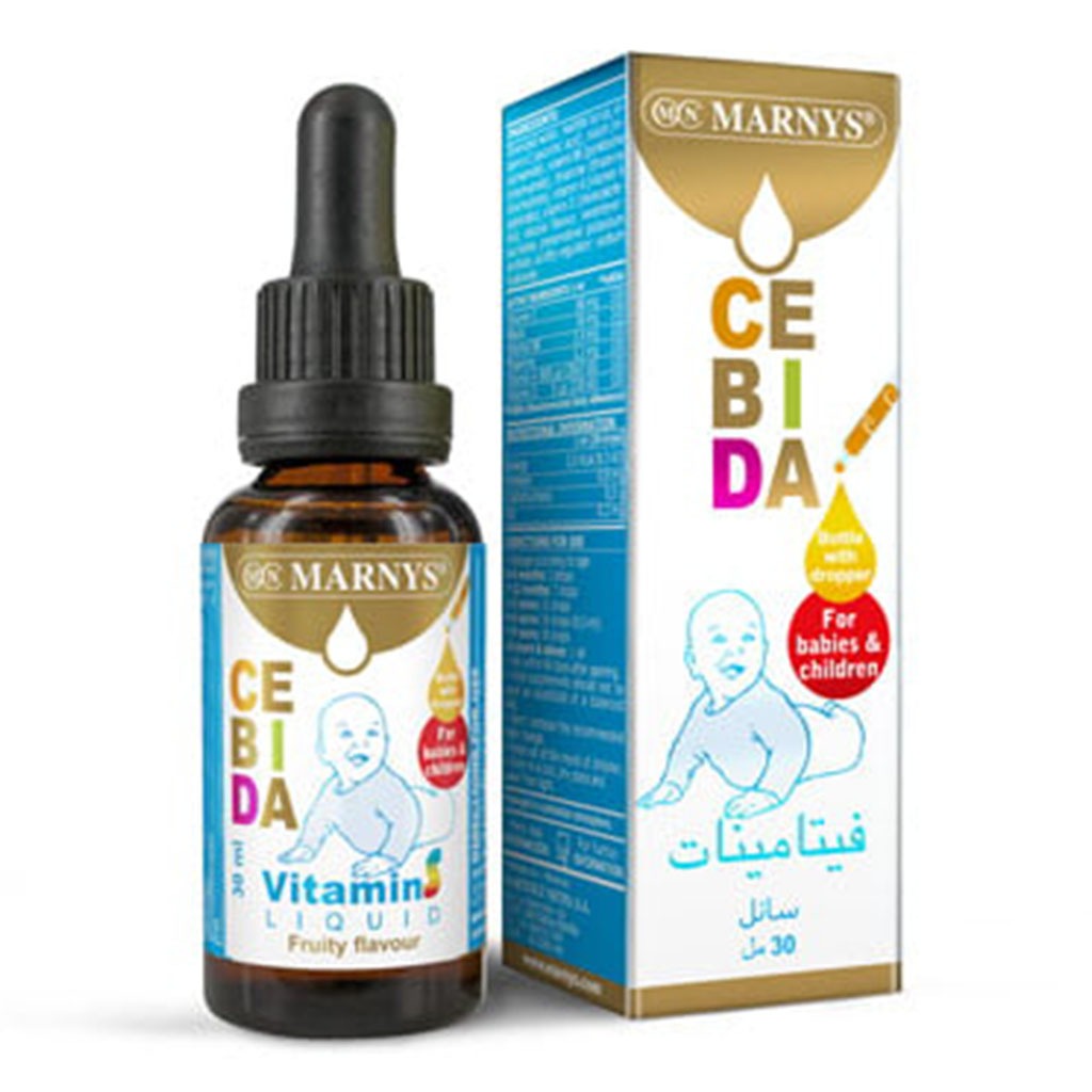 Marnys Cebida Vitamin Drops 30 mL