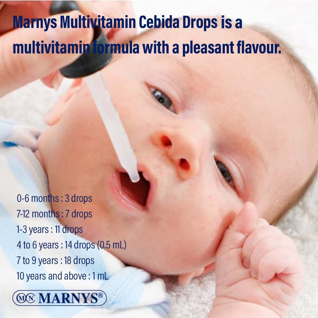 Marnys Cebida Vitamin Drops 30 mL