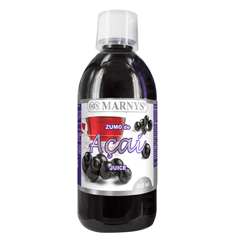 Marnys Acai Juice Body Tonic With Antioxidant And Antiaging Support 500ml