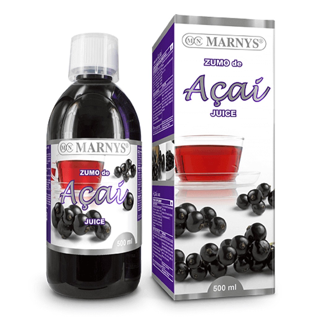 Marnys Acai Juice Body Tonic With Antioxidant And Antiaging Support 500ml