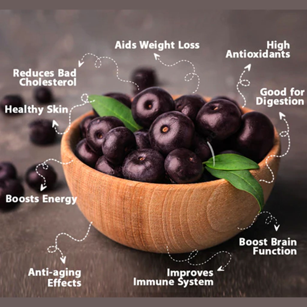 Marnys Acai Juice Body Tonic With Antioxidant And Antiaging Support 500ml