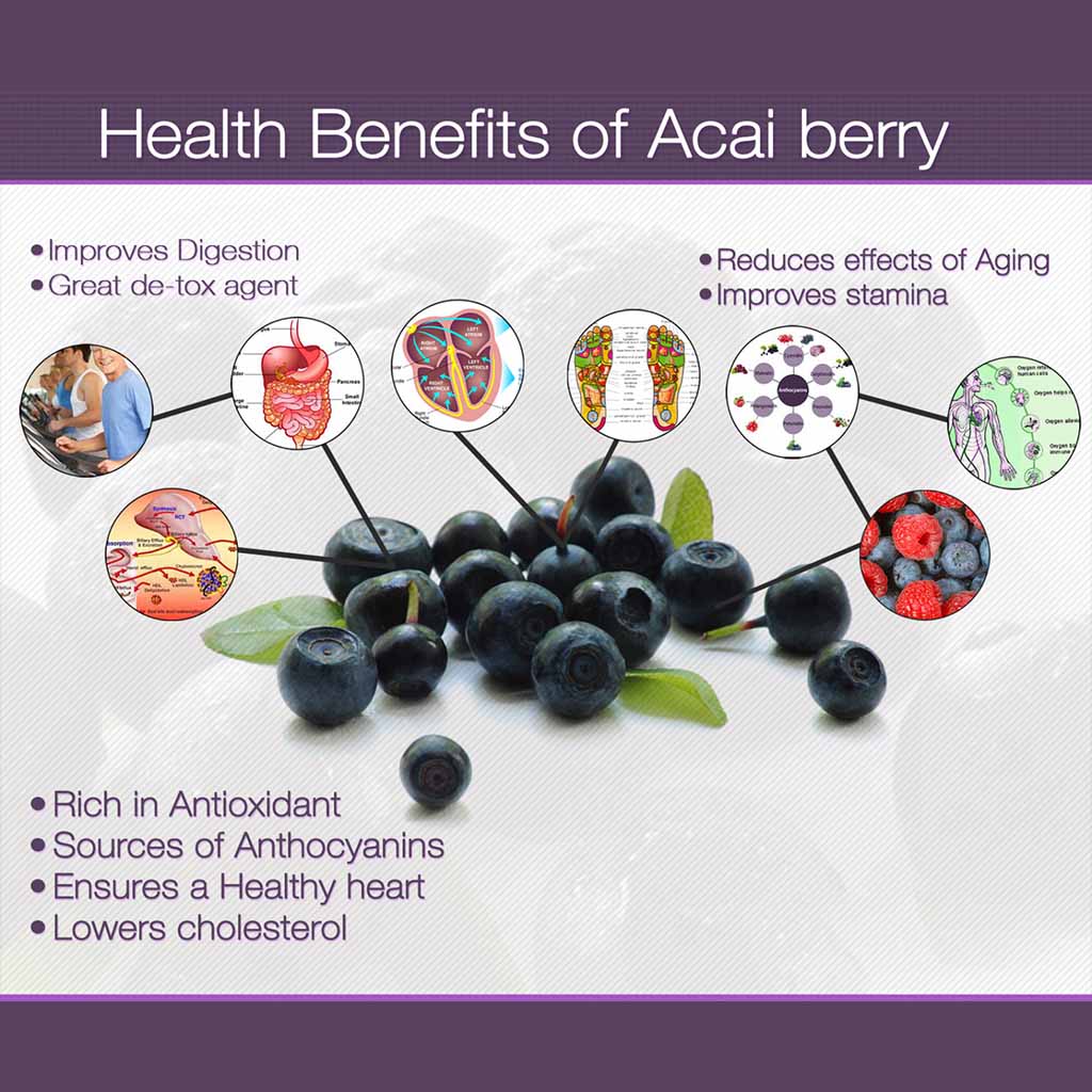 Marnys Acai Juice Body Tonic With Antioxidant And Antiaging Support 500ml