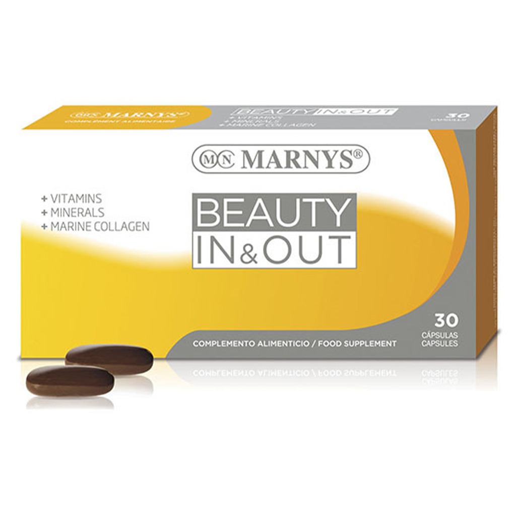 Marnys Beauty In & Out Capsules 30's