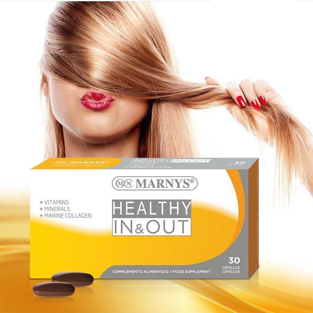 Marnys Beauty In & Out Capsules 30's