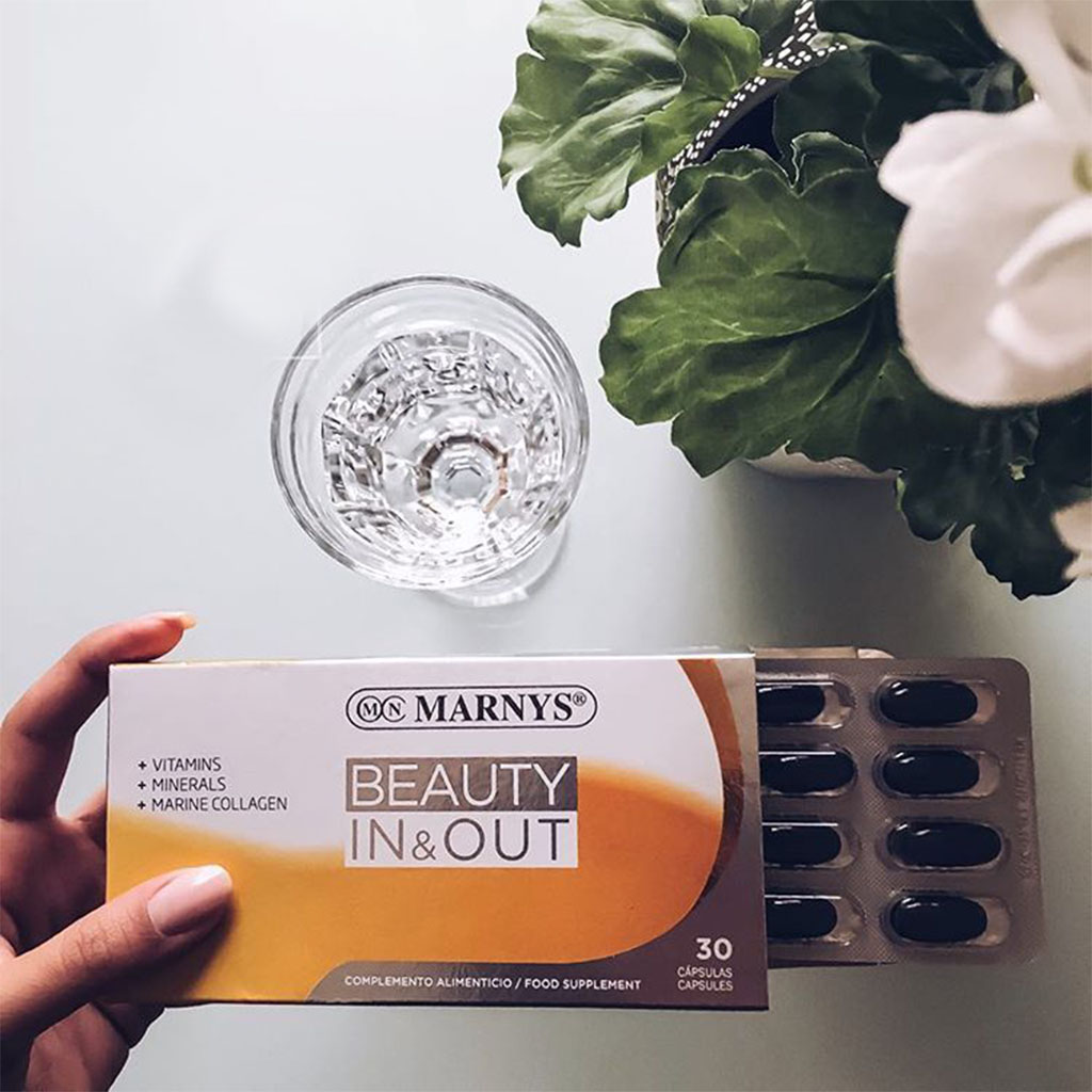 Marnys Beauty In & Out Capsules 30's