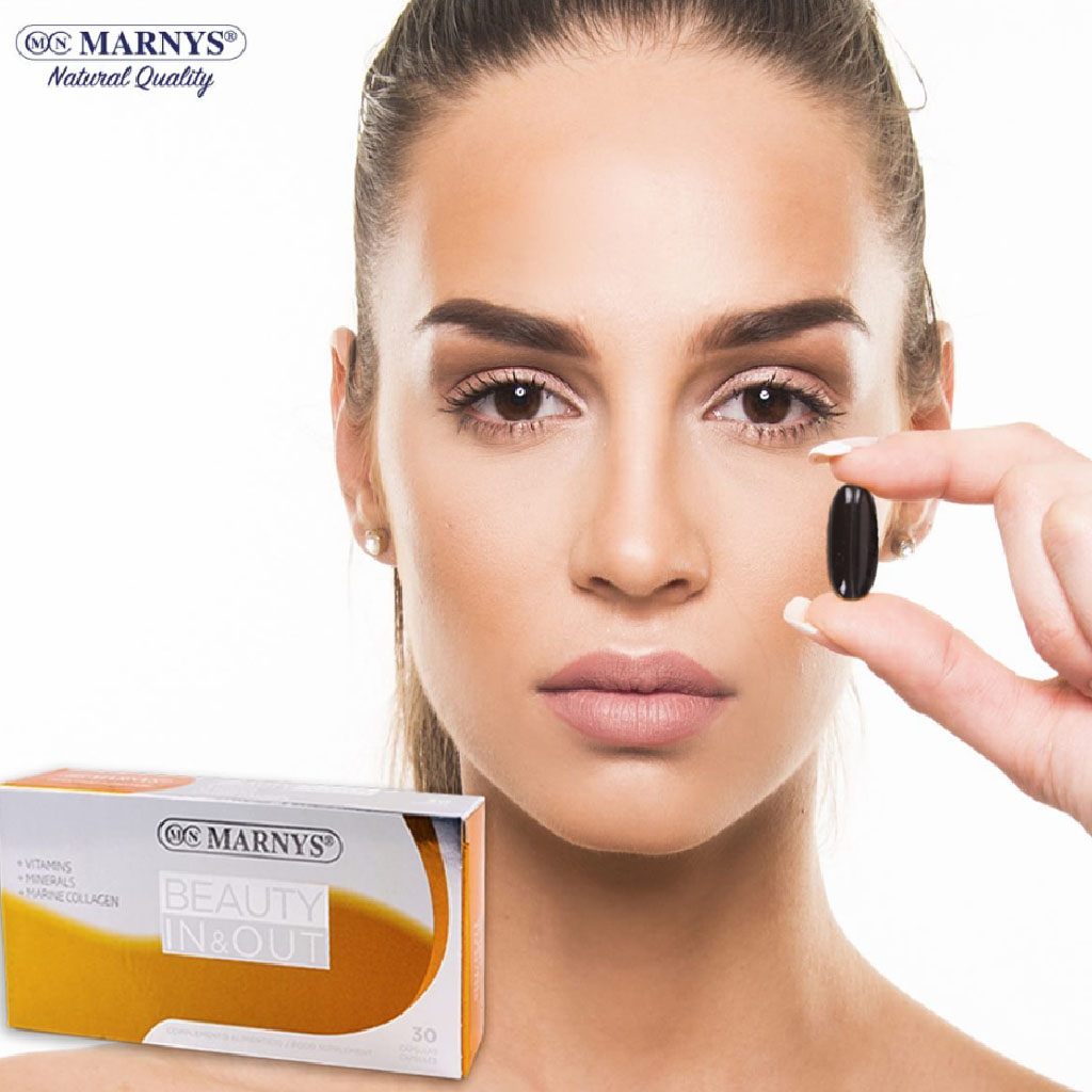Marnys Beauty In & Out Capsules 30's