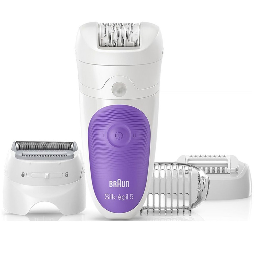 Braun Silk-epil 5 Wet & Dry Epilator Legs & Body 5-541