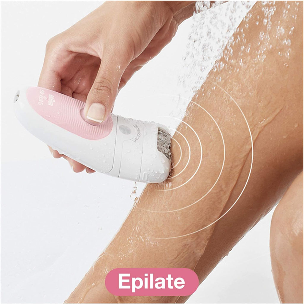 Braun Silk-epil 5 Wet & Dry Epilator Legs & Body 5-541