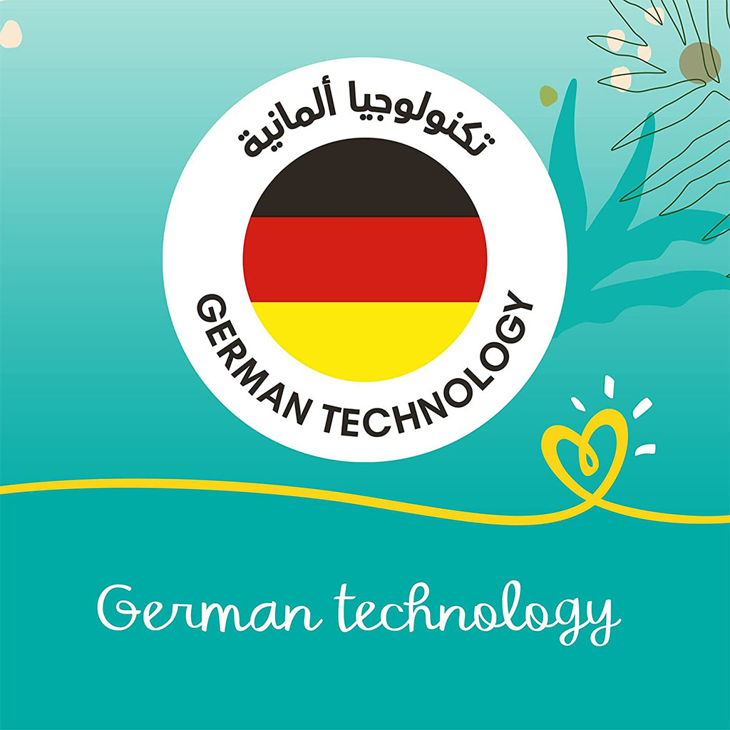 Pampers Baby-Dry Baby Diapers With Aloe Vera, Size 4, 9-14Kg, Pack of 16's