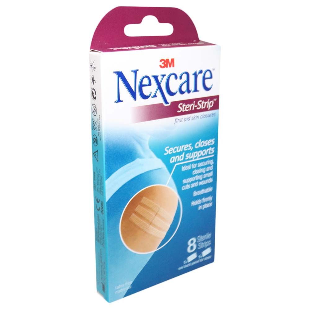 3M Nexcare Steri-Strip 8's