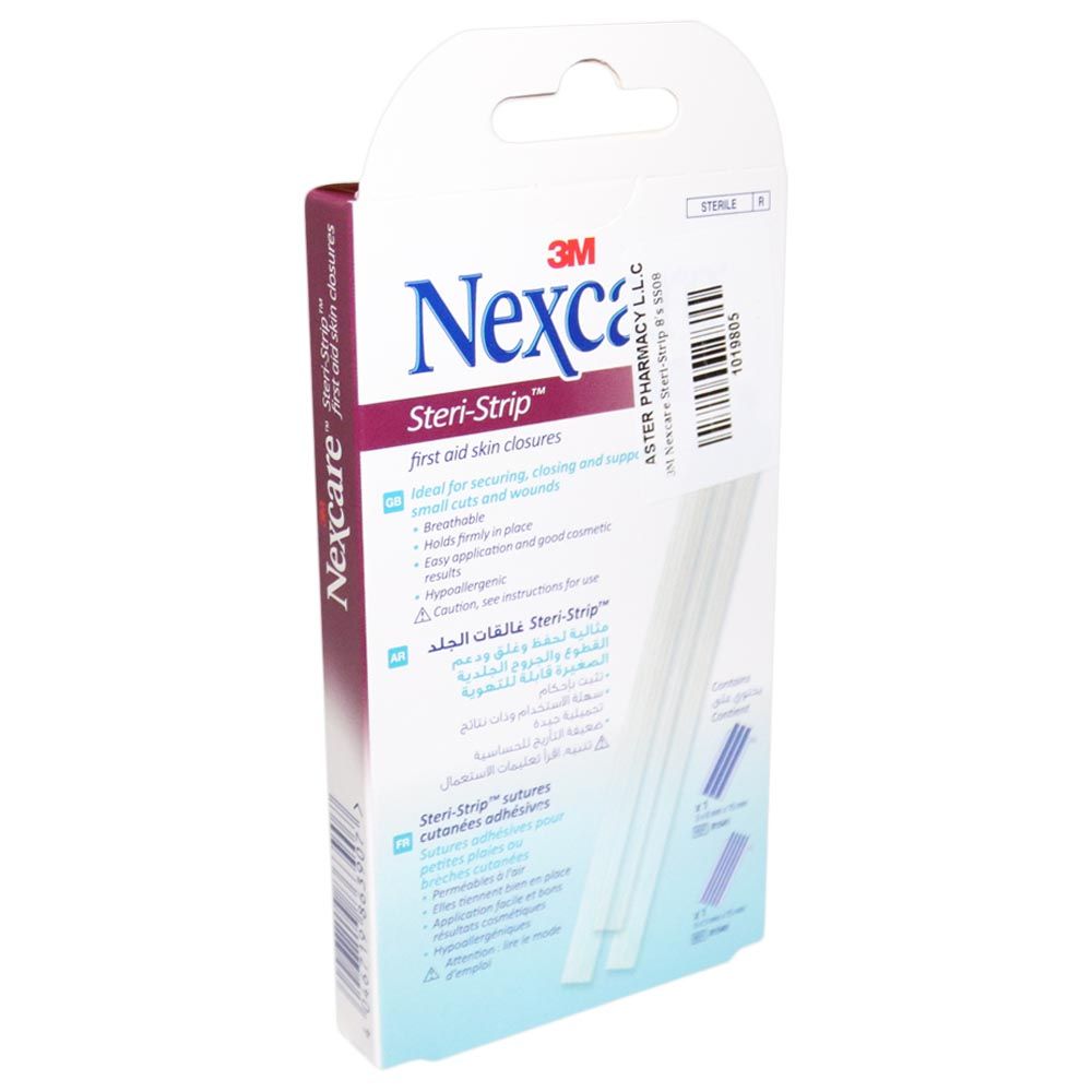 3M Nexcare Steri-Strip 8's