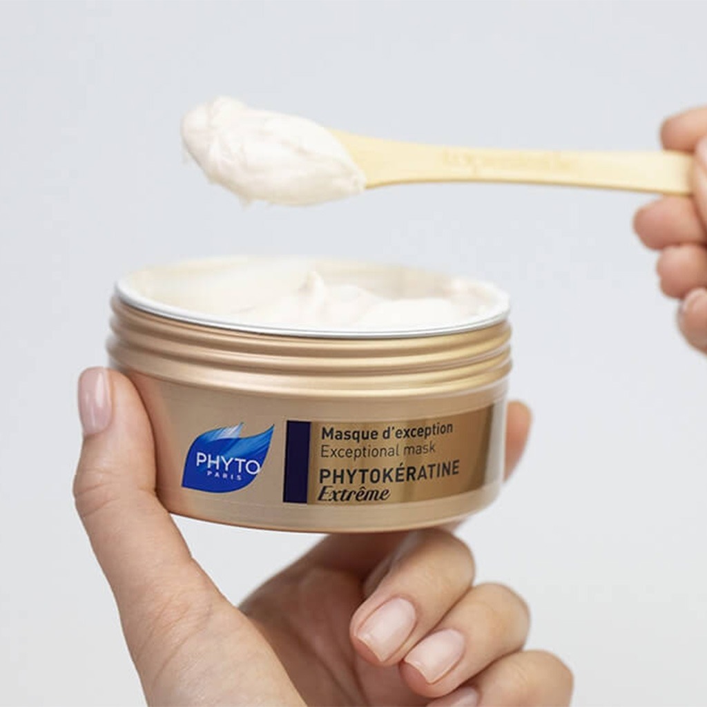 Phyto Phytokeratine Extreme Exceptional Repair Mask For Damaged, Brittle & Dry Hair 200ml