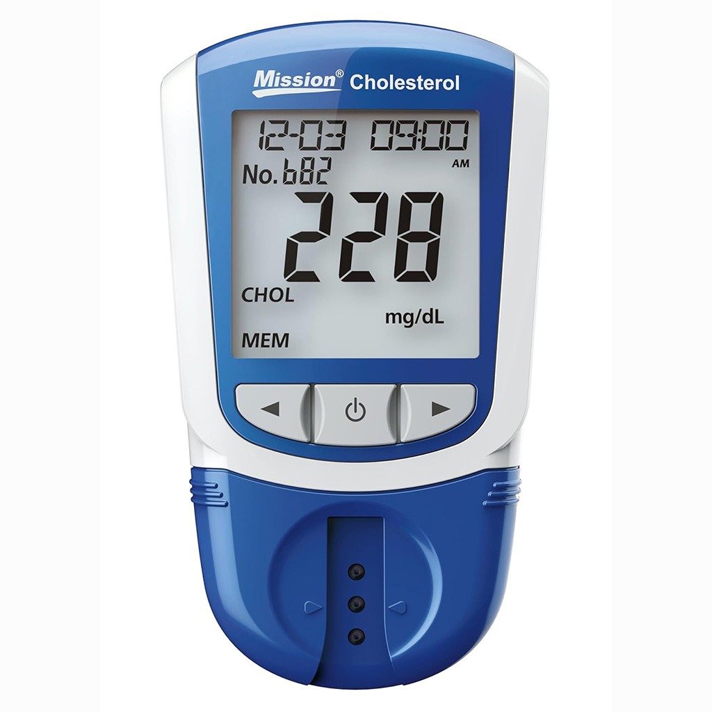 Mission Cholesterol Monitoring System 3-in-1 Combo Device